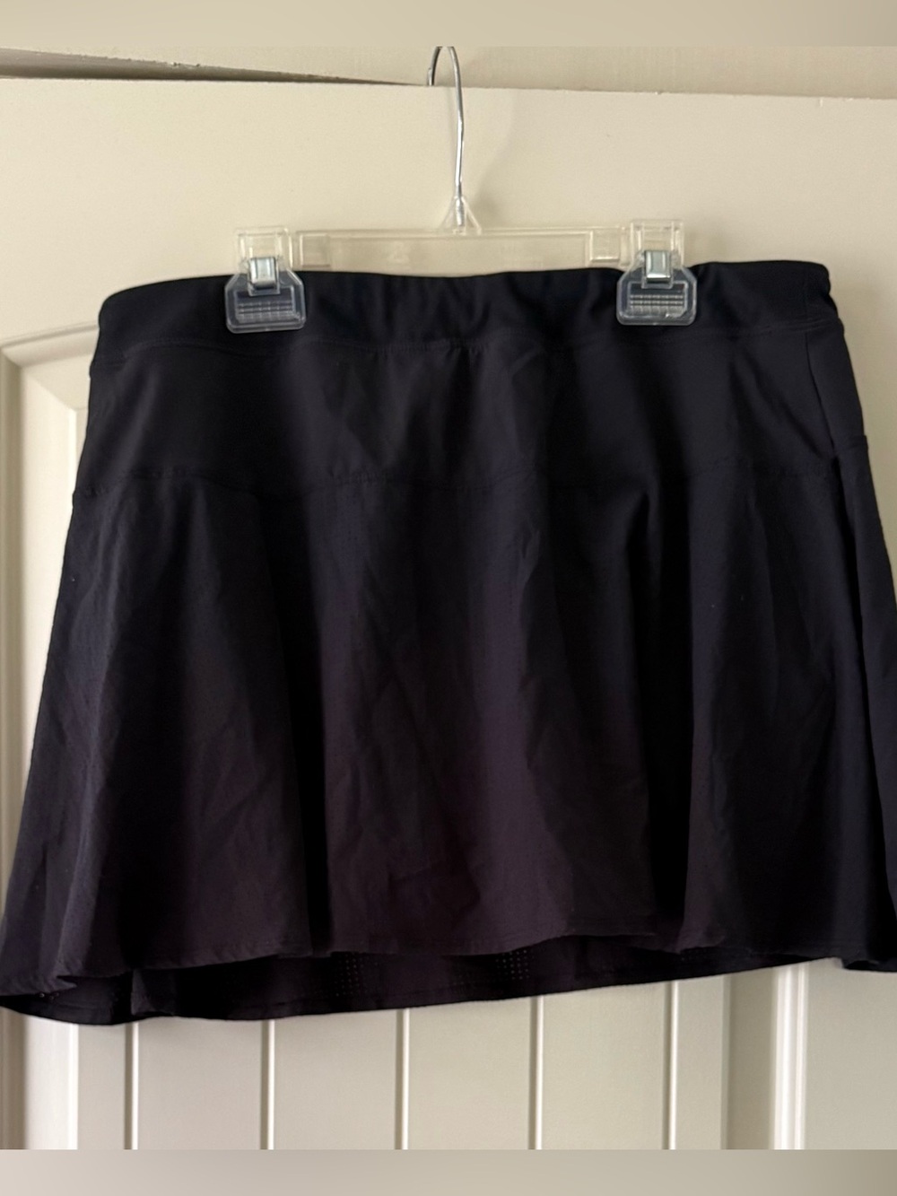 Champion Black Skirt with Built-In Shorts